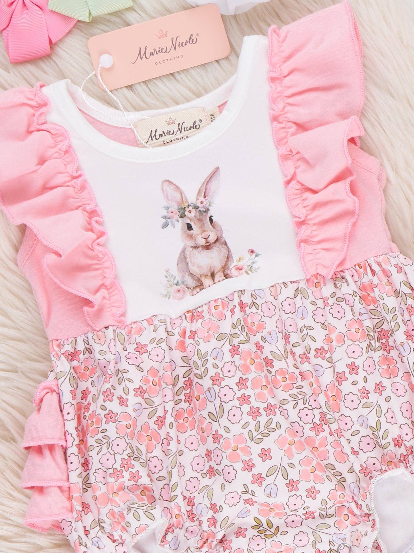 Petal Bunny Ruffle Bubble