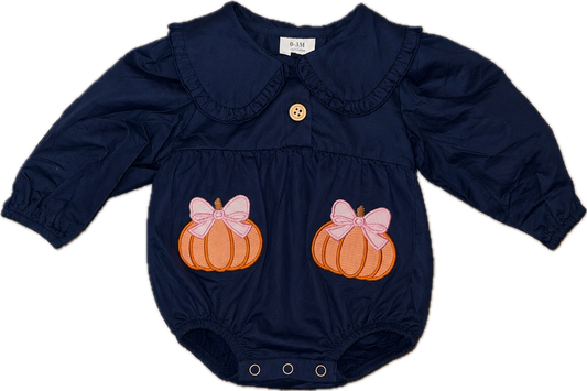 Denim Pumpkin Bubble