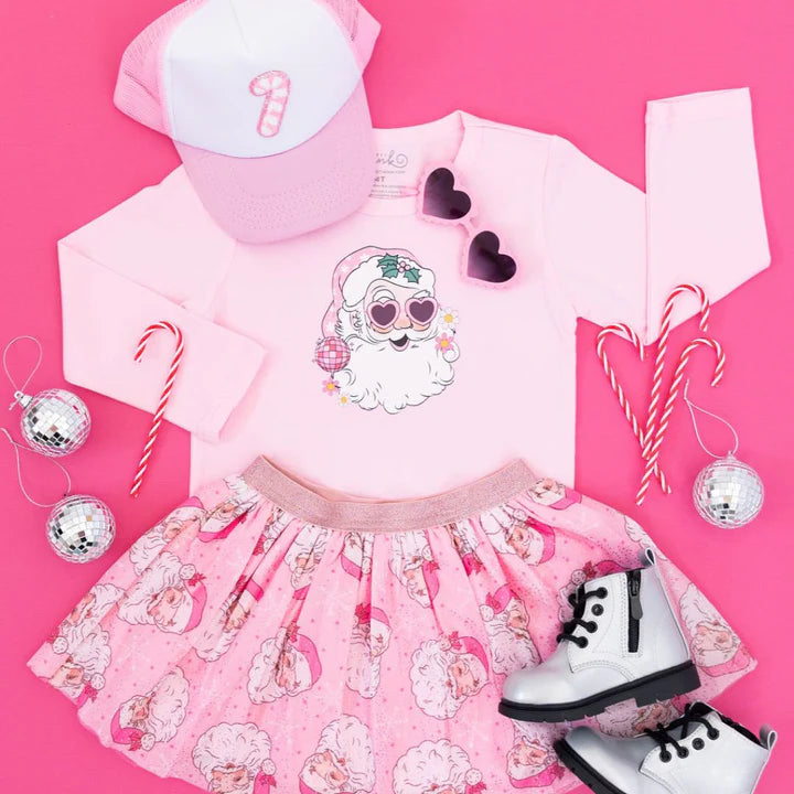 Retro Santa Christmas Tutu