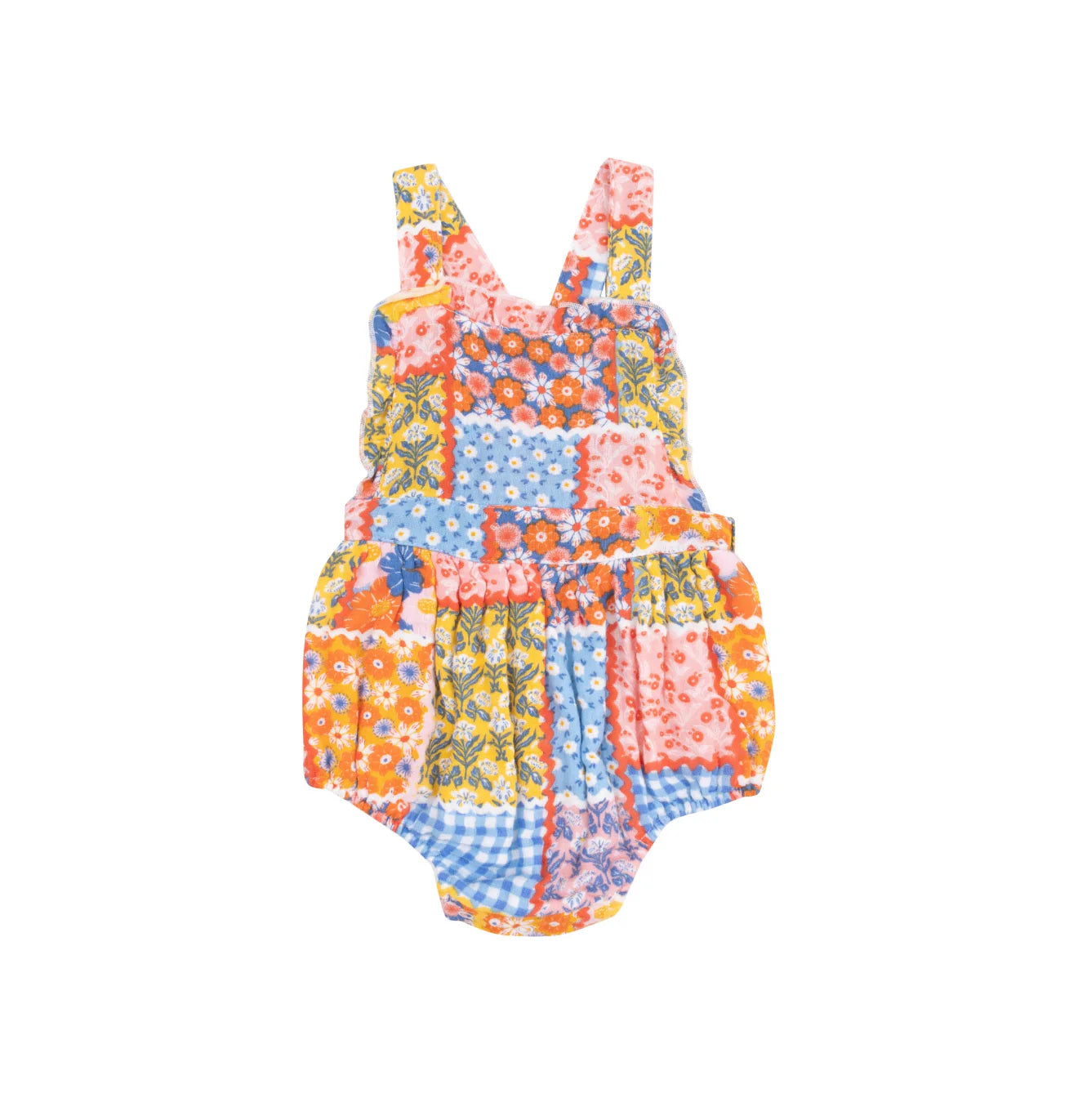 Ric Rac Patchwork Ruffle Bubble