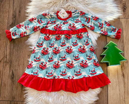 Santa Sleigh Gown