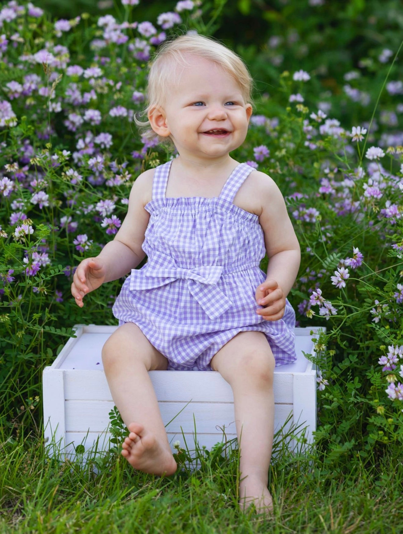 Super Bloom Romper