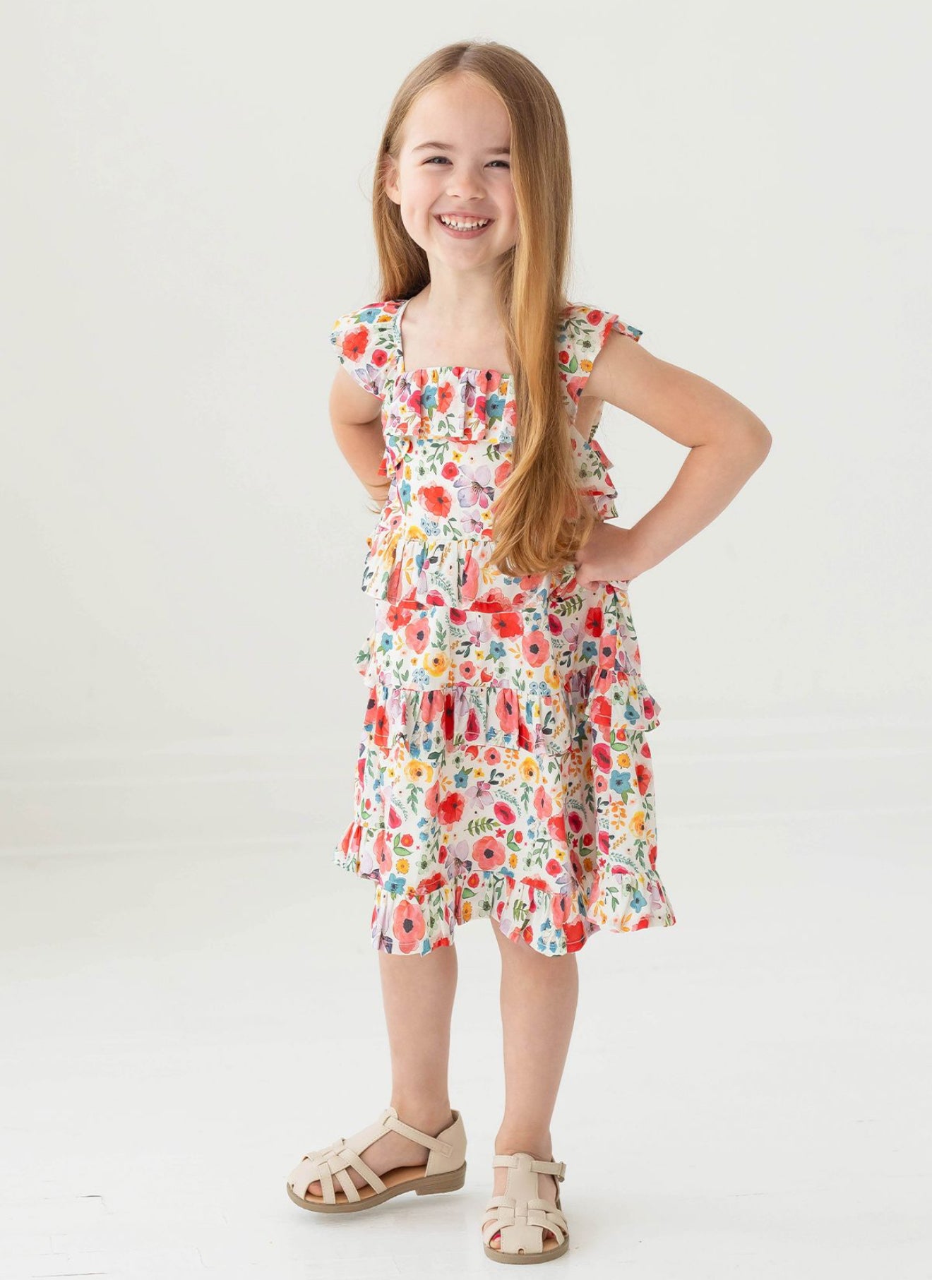 Dancing Petals Dress