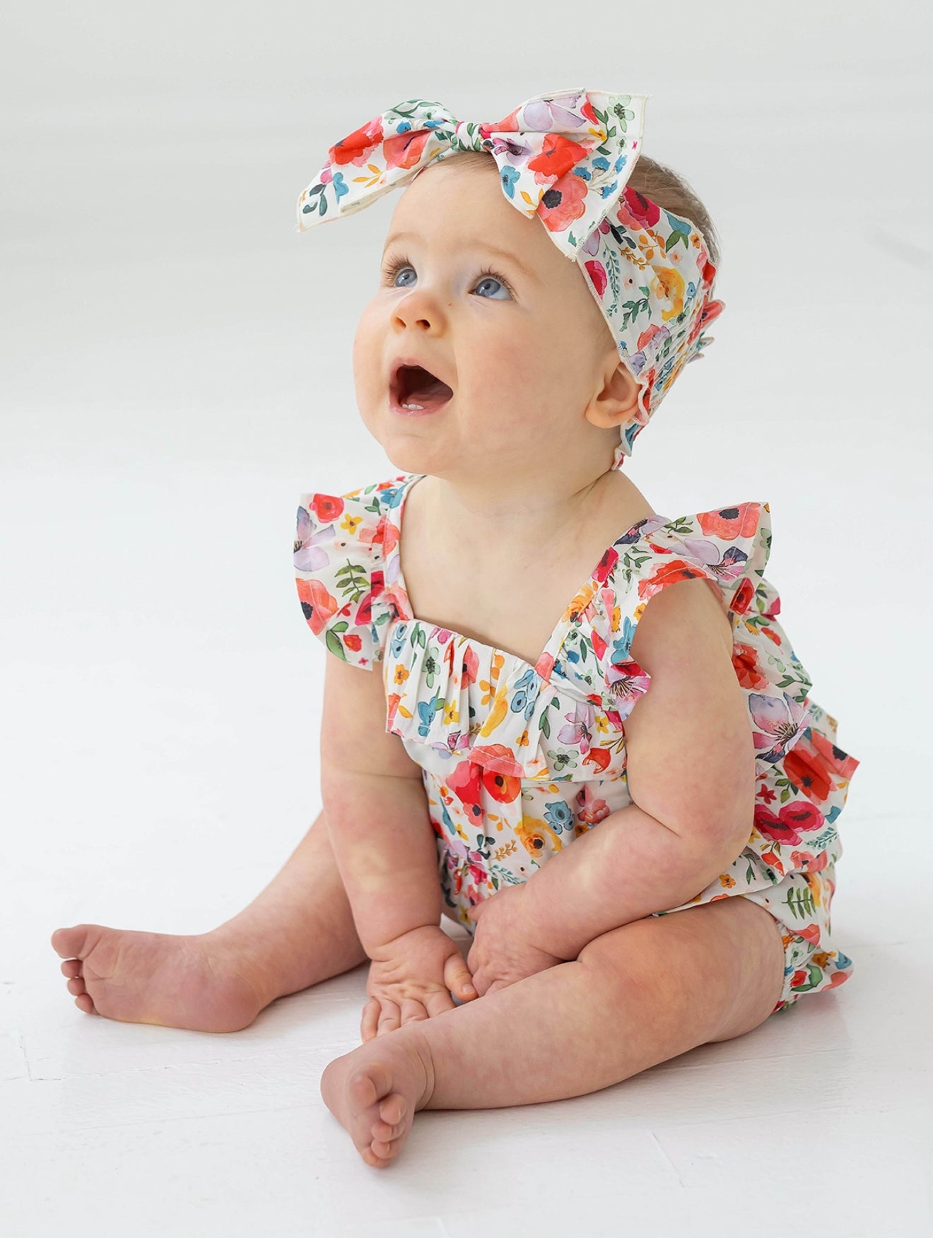 Dancing Petals Romper