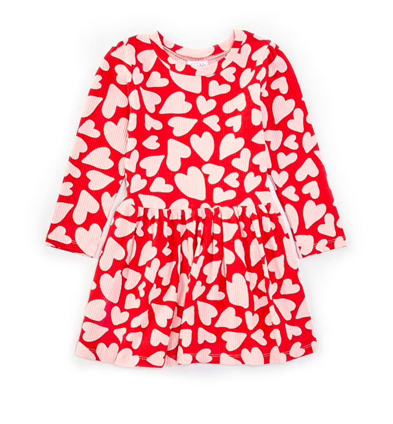 Heart Tshirt Dress