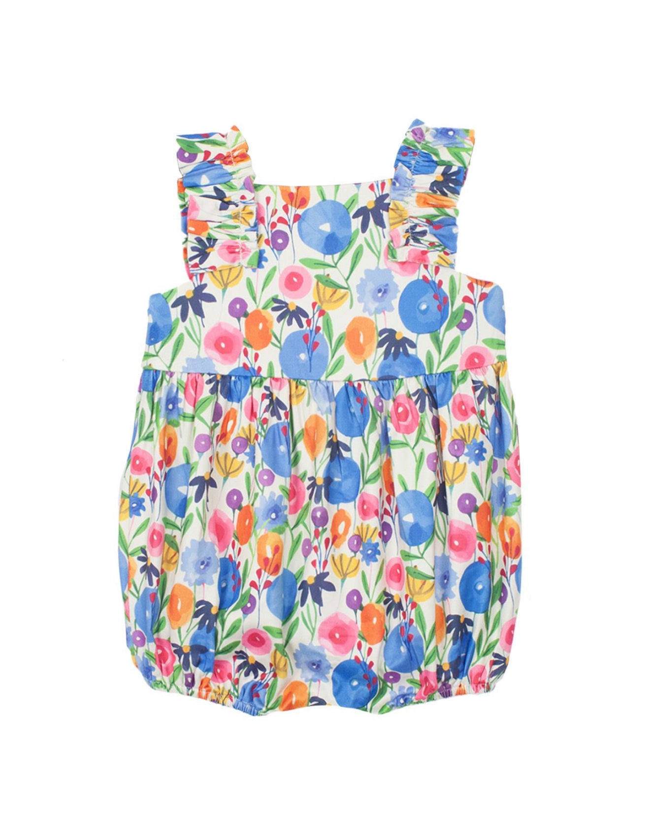 Wild Flowers Romper