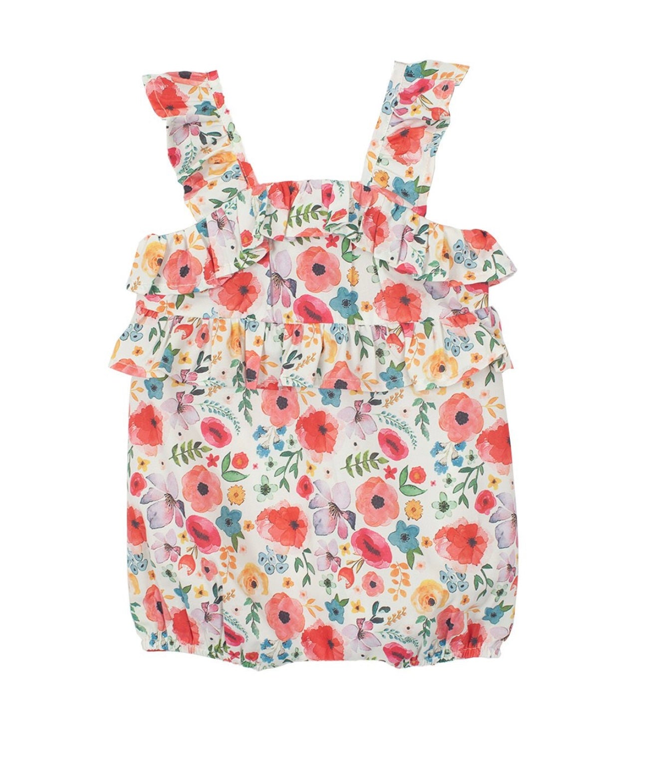 Dancing Petals Romper