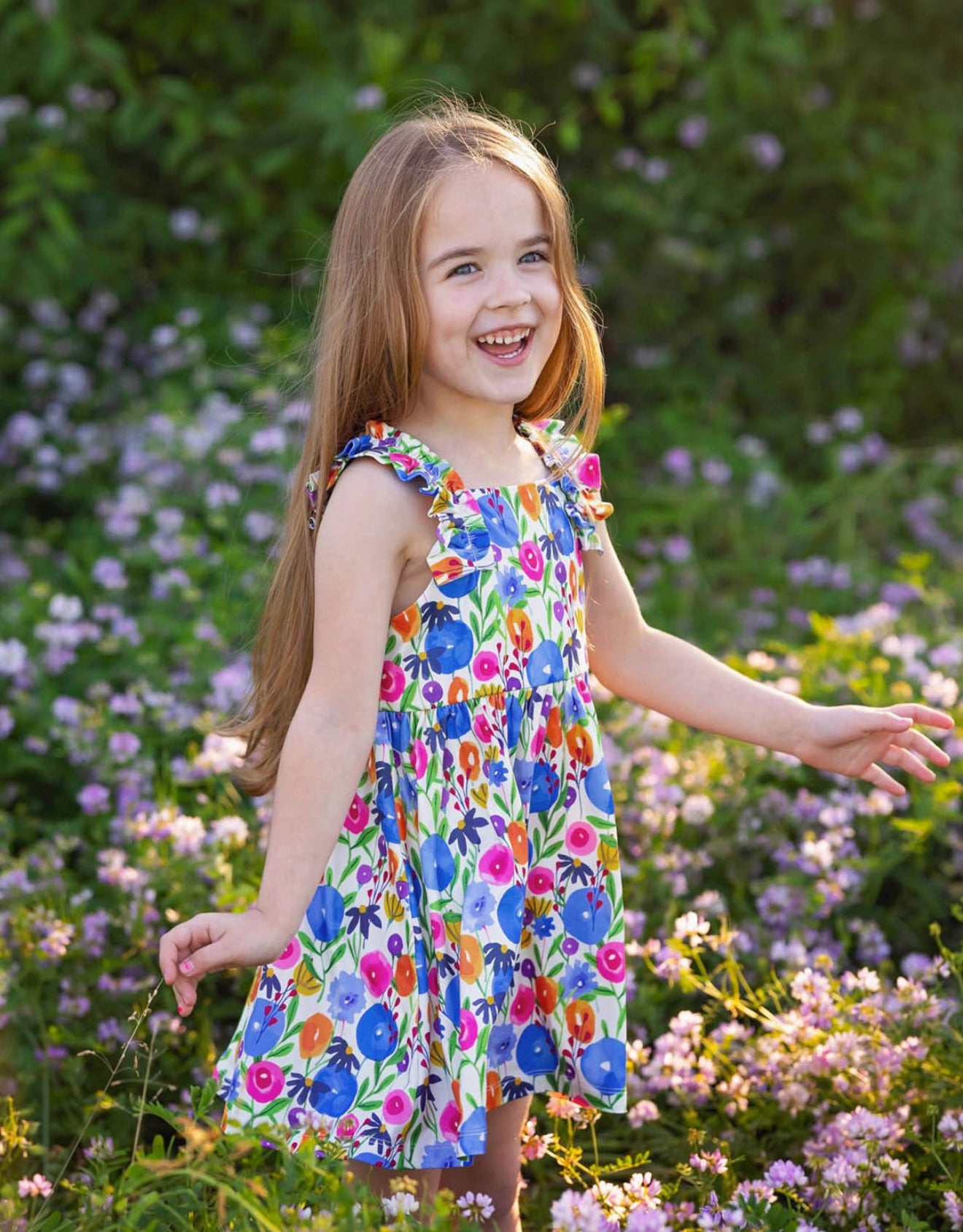 Wild Flowers Dress