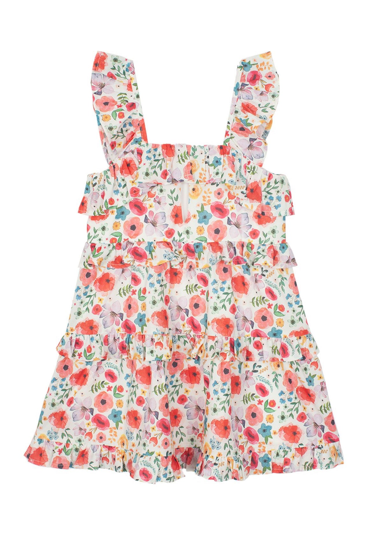 Dancing Petals Dress