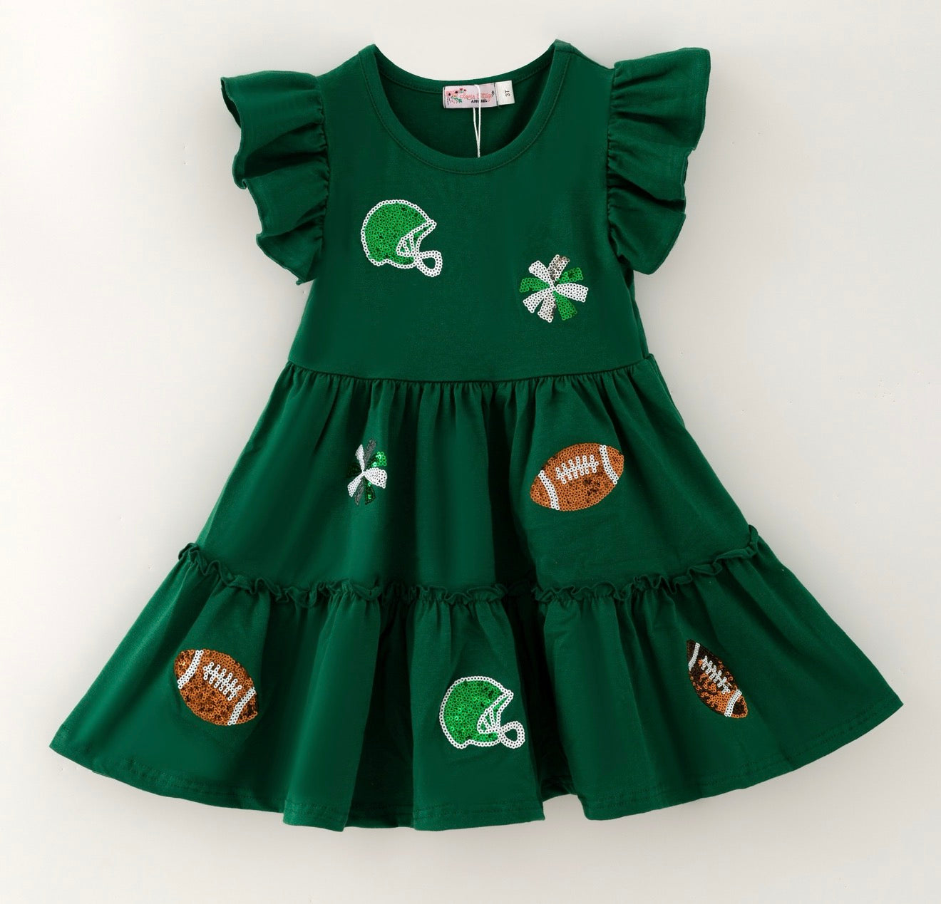 Football Sequin Dress
