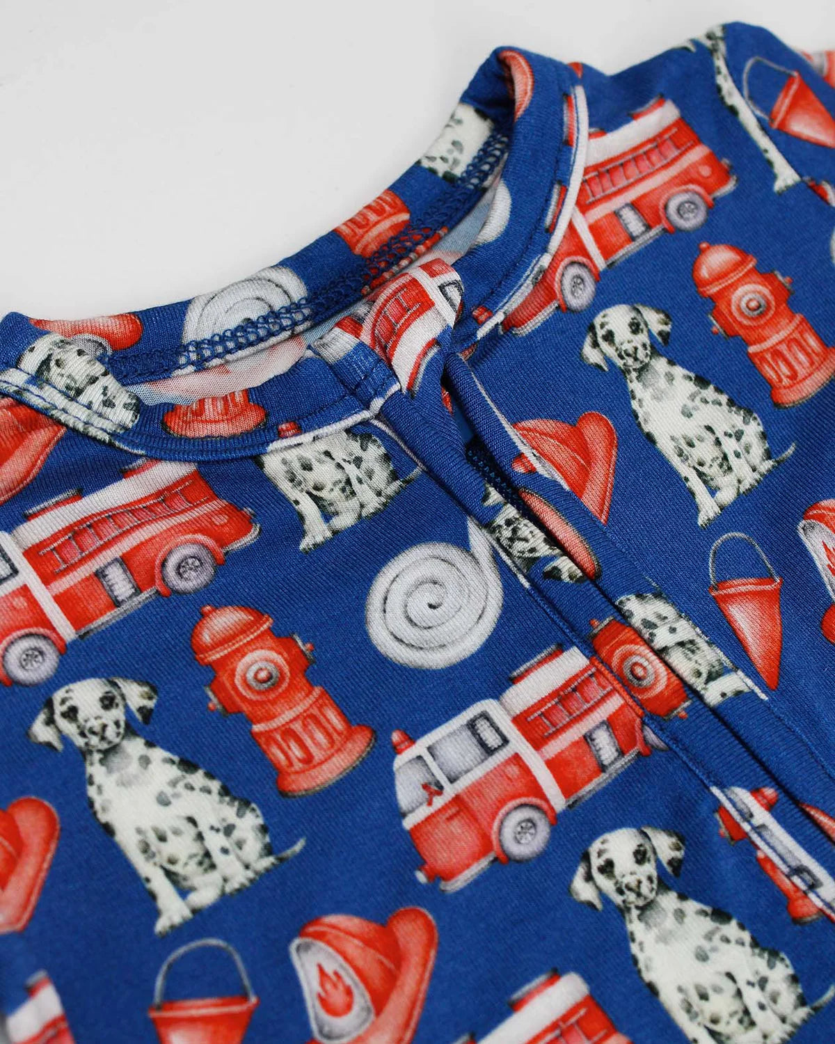 Honor Zippered Footie
