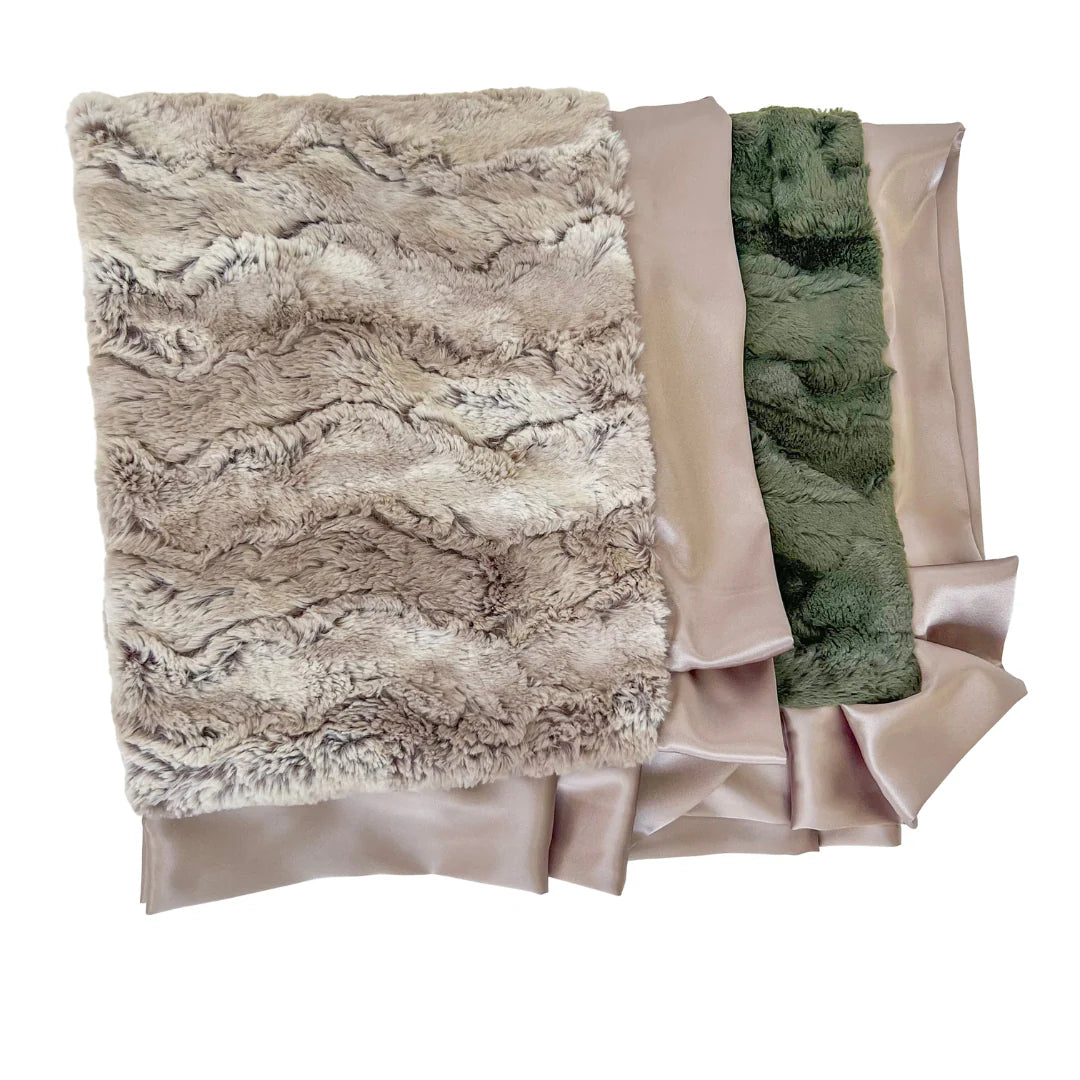 Monogramable Blankets