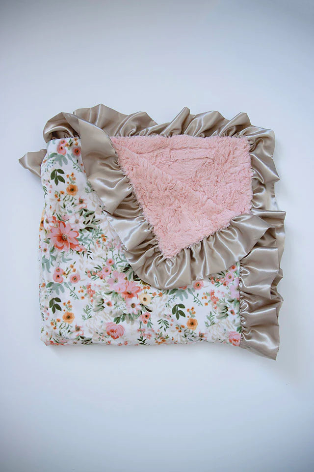 Monogramable Blankets