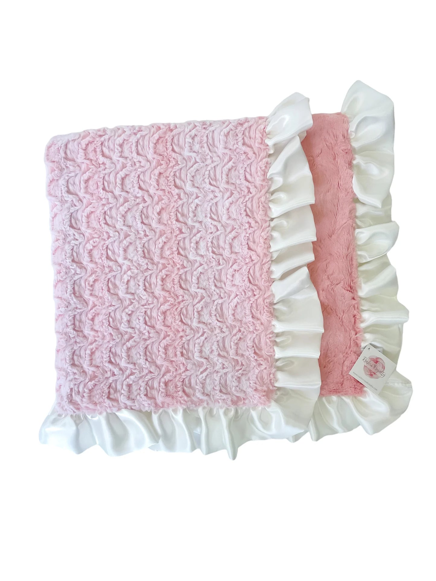 Monogramable Blankets