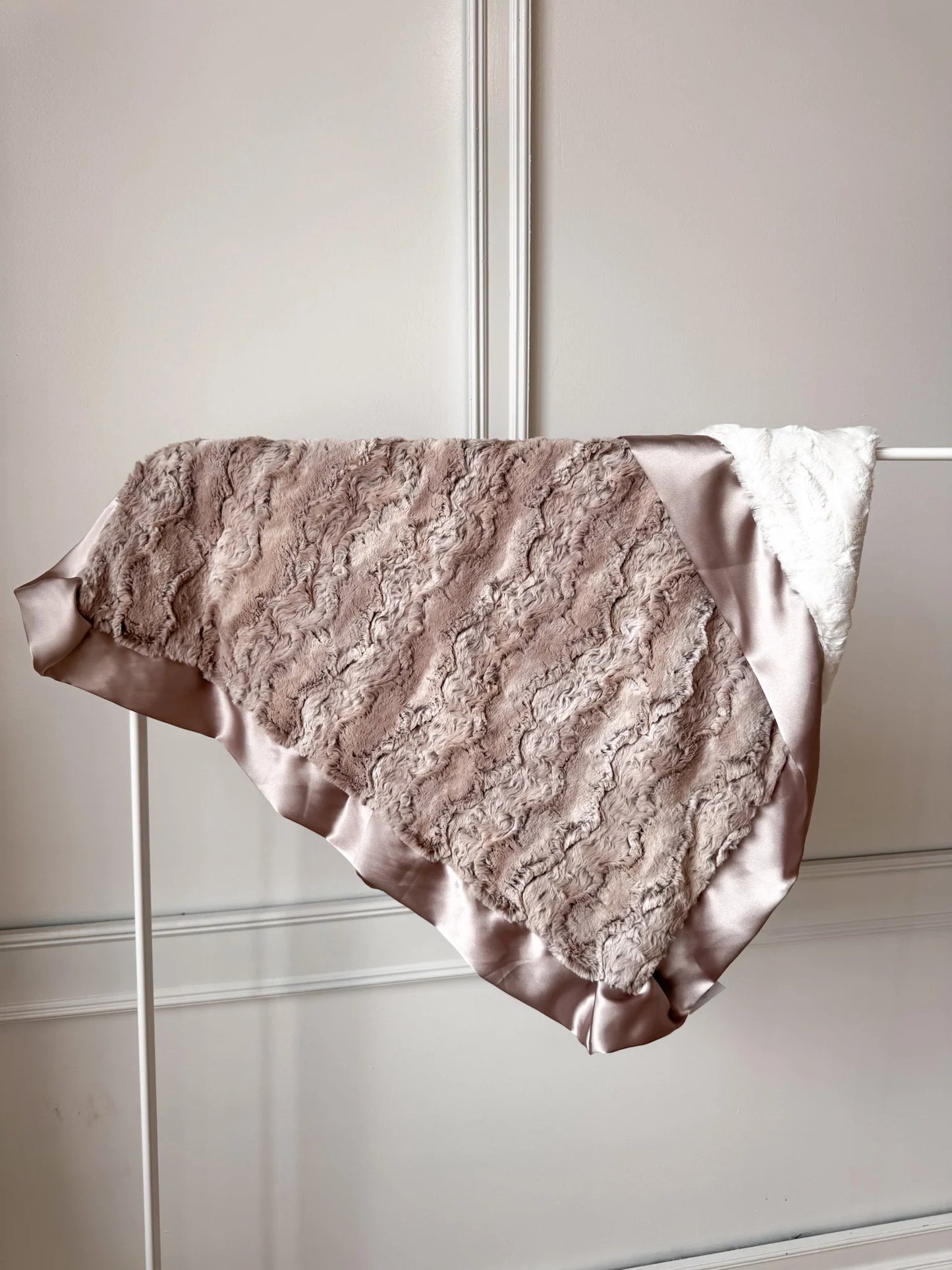 Monogramable Blankets