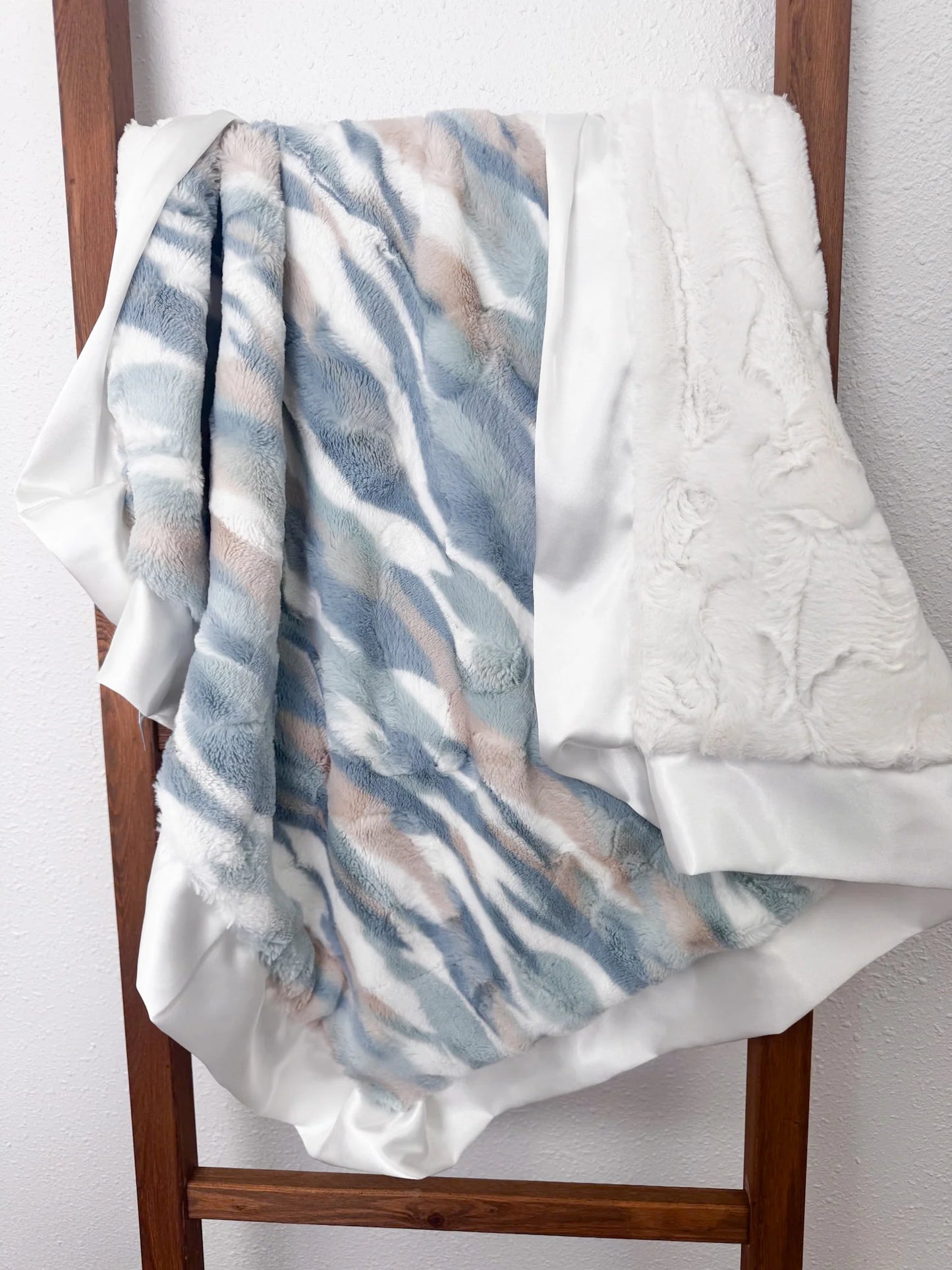 Monogramable Blankets