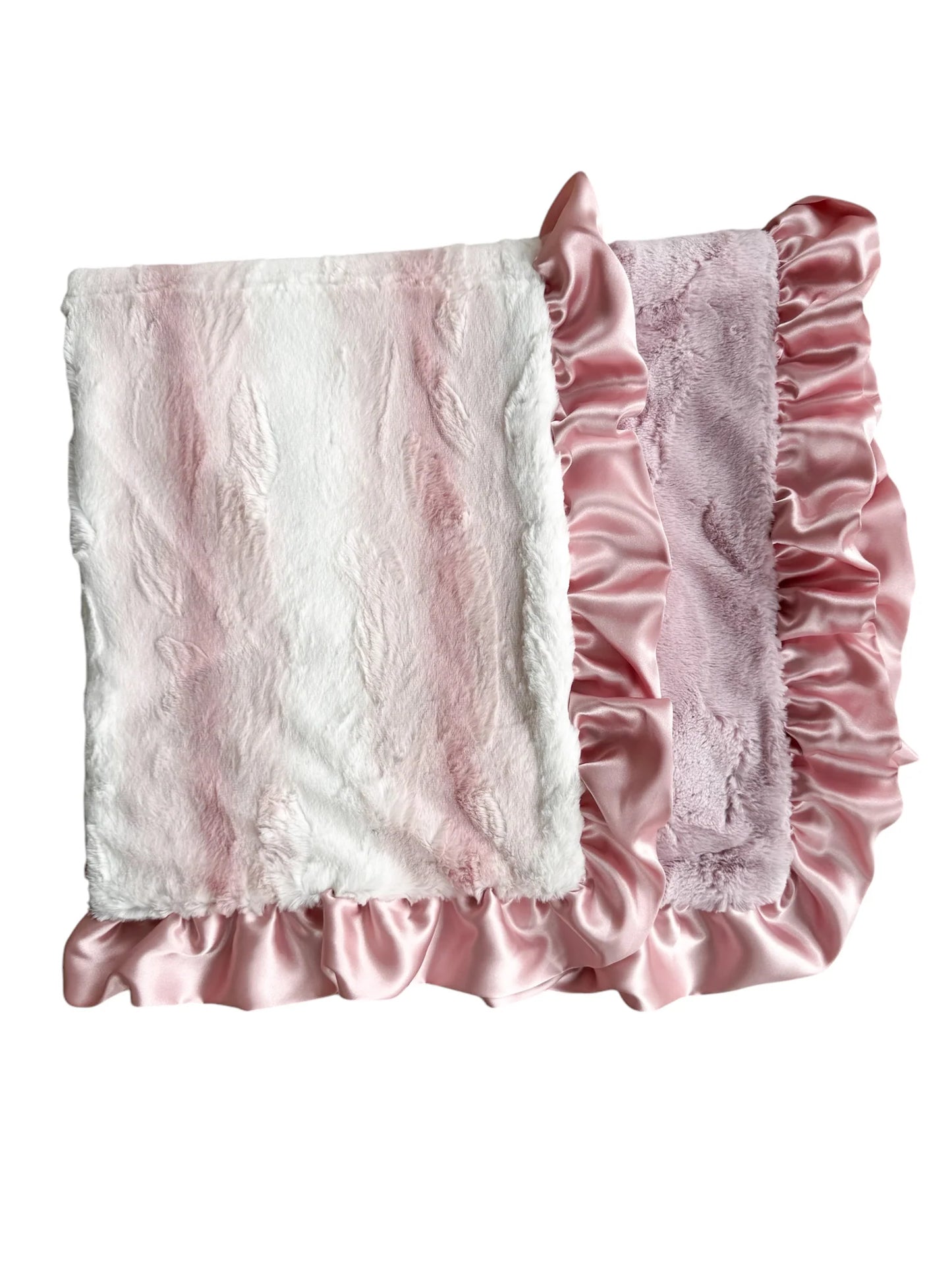 Monogramable Blankets