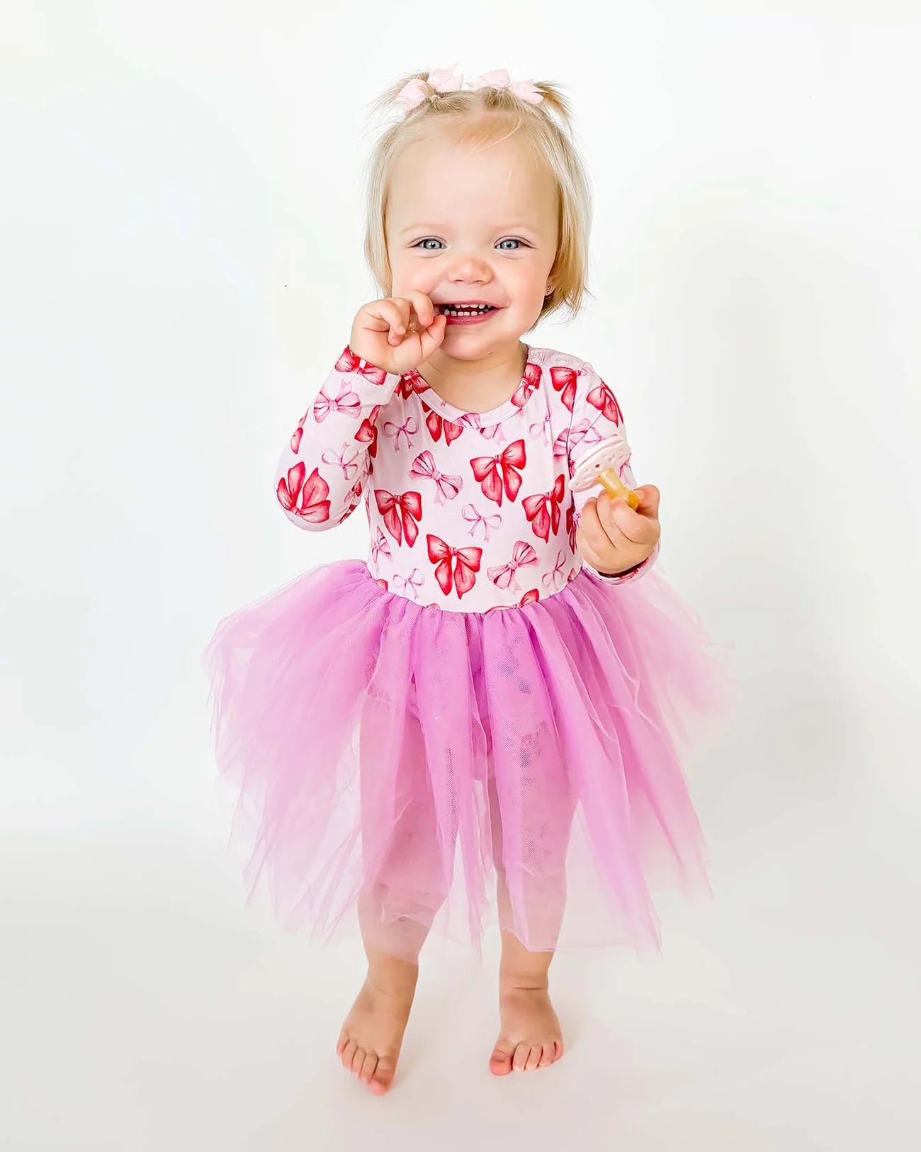 Catalina Tulle Skirted Bodysuit