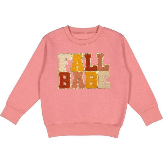 Fall Babe Patch Sweatshirt