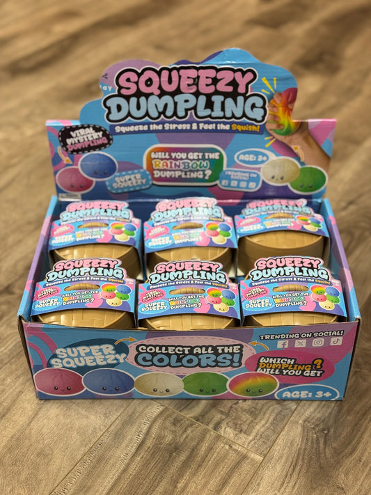 Mystery Glitter Squishy Dumplings