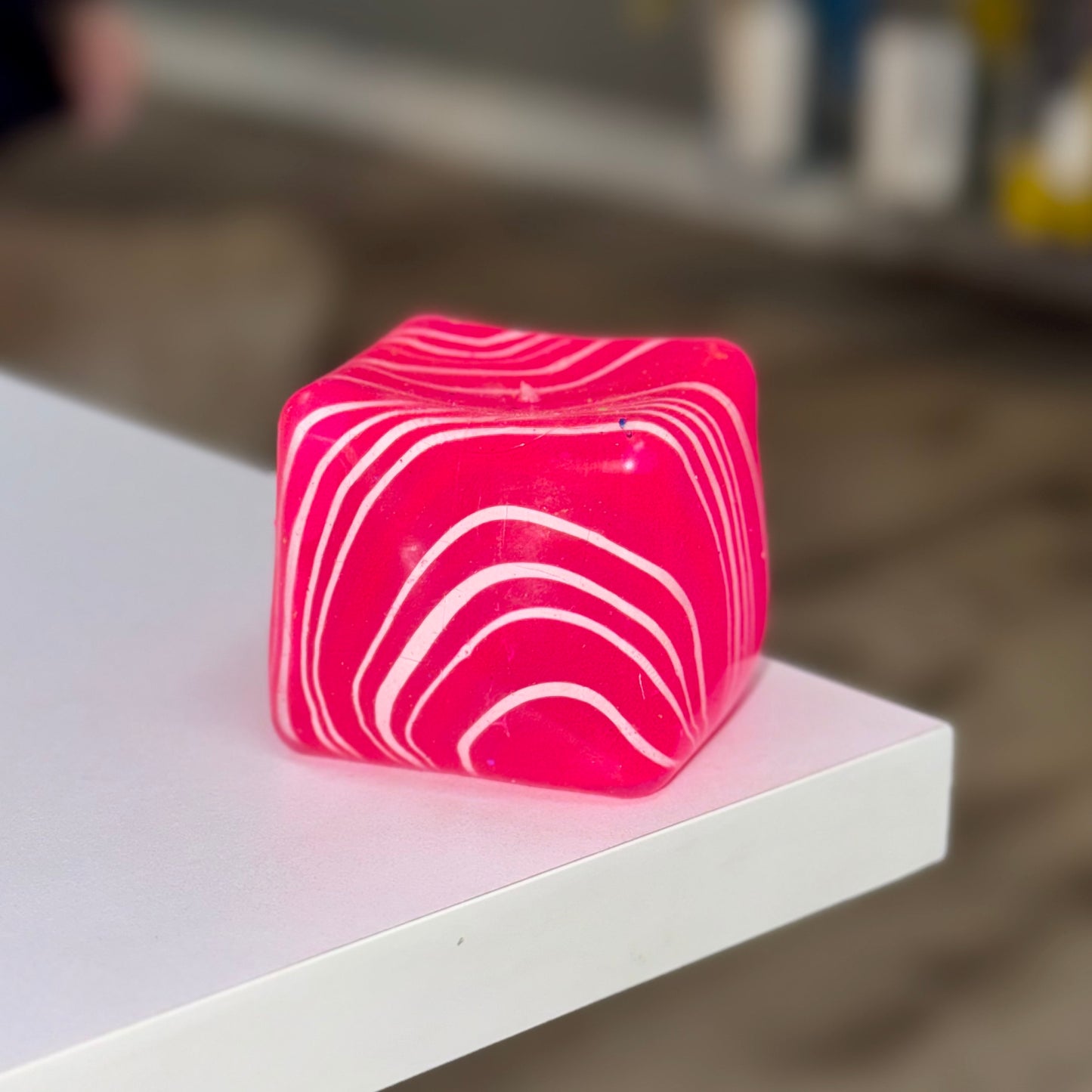 Squeez Ball Swirl Squishy