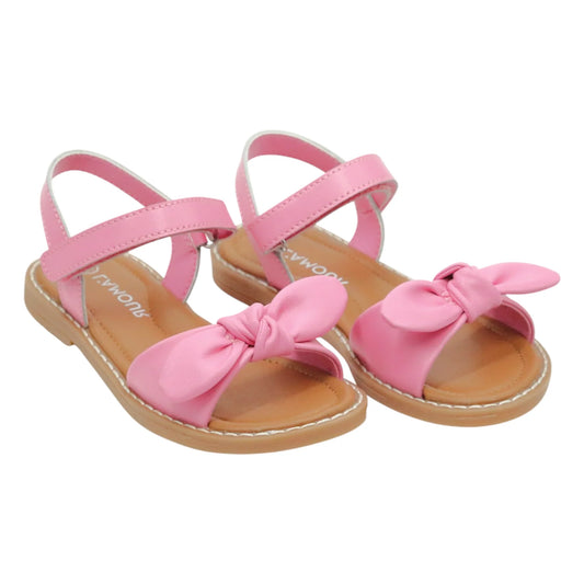 Pamela Knotted Bow Sandal - Malibu (Toddler)