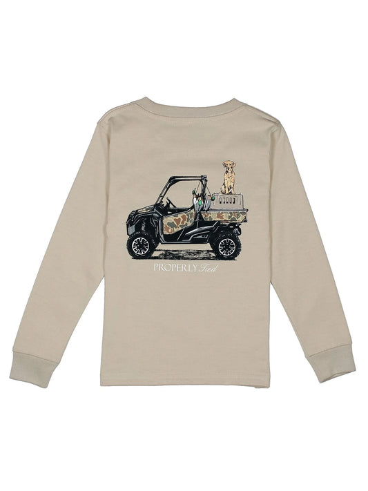 Boys Trail Tradition LS Linen