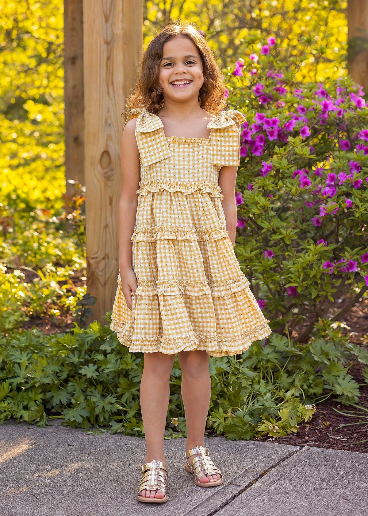 Field of Flowers Dress