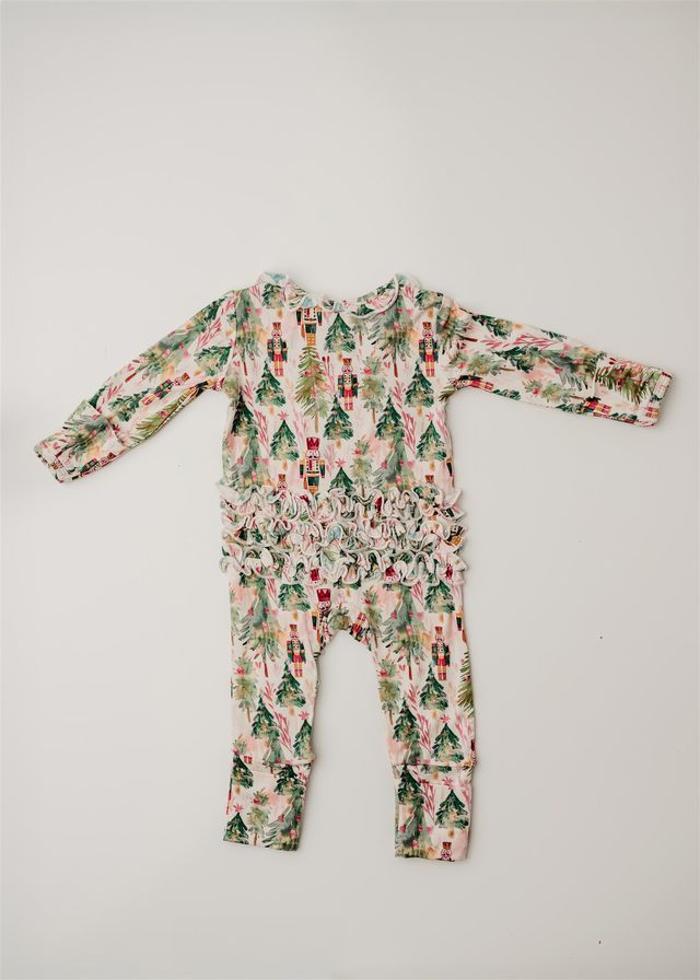 Enchanted Nutcracker Footie