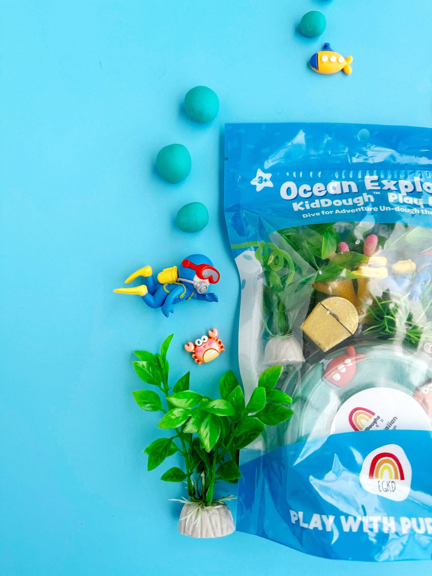 Ocean Explorer KidDough Play Kit