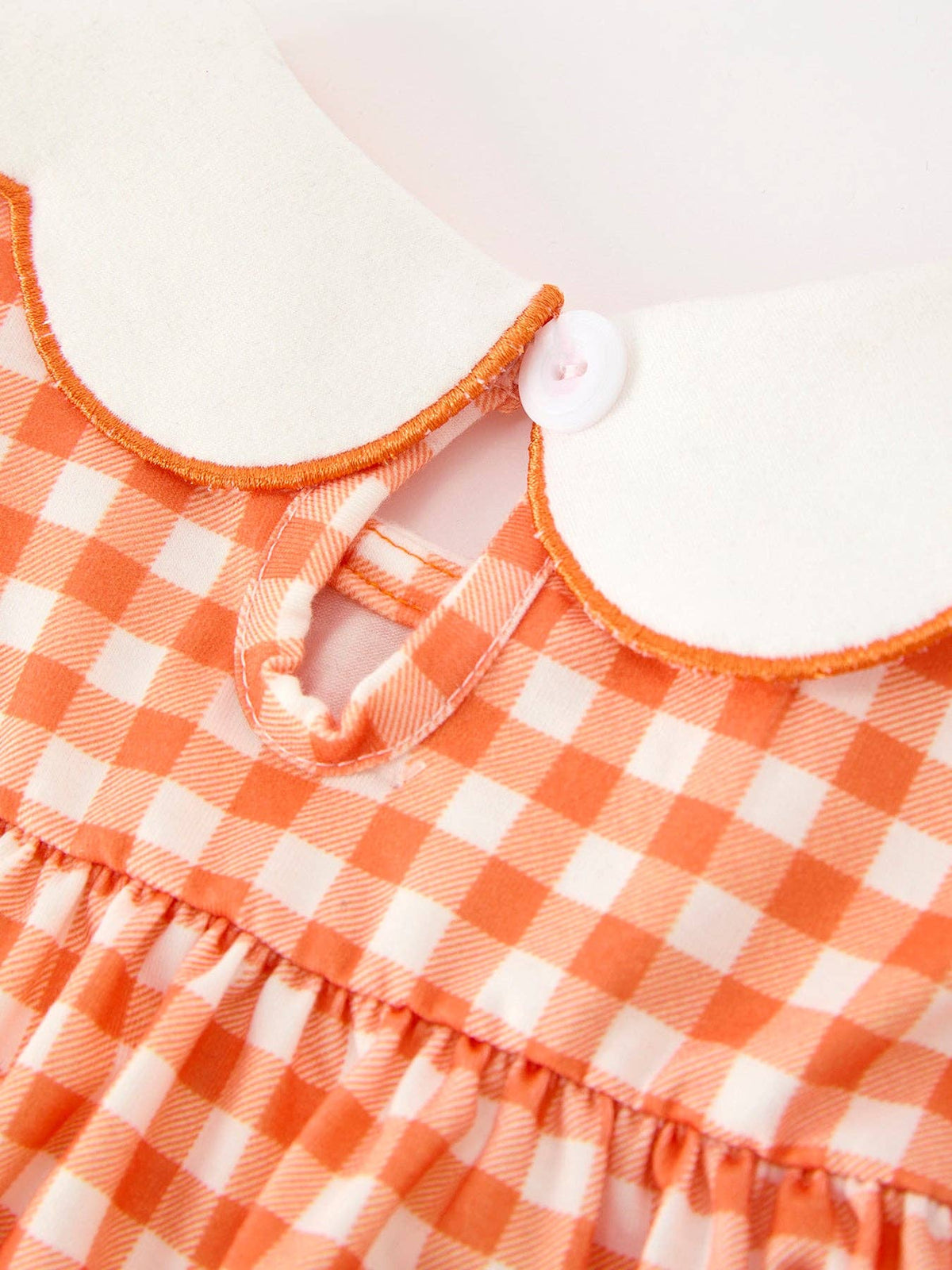 Pumpkin Puff Sleeve Bloomer Set