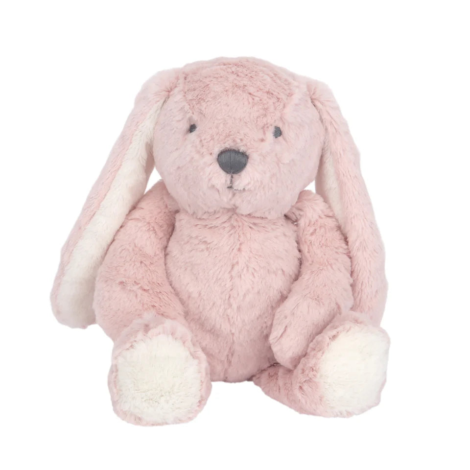 Botanical Baby Plush Pink Bunny