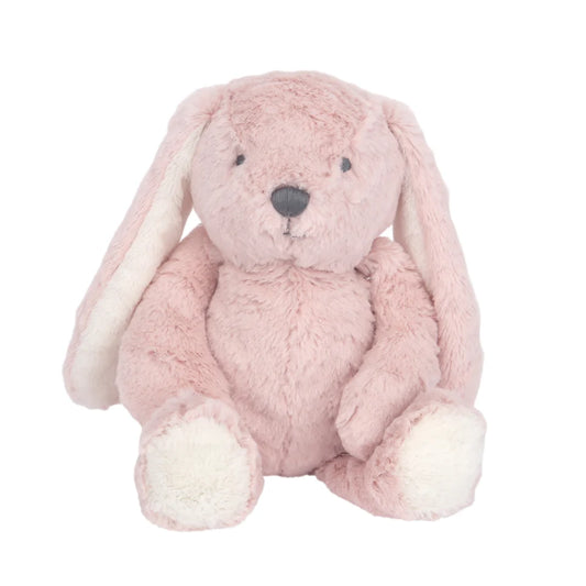 Botanical Baby Plush Pink Bunny