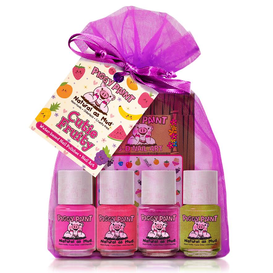 Cutie Fruity Polish Set