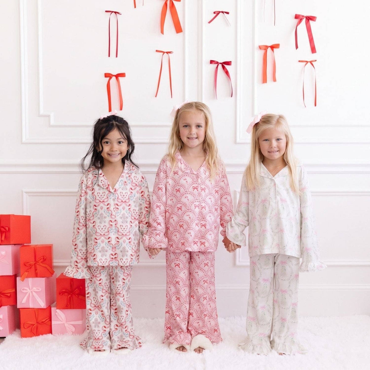 Gingerbread Trellis Christmas Set