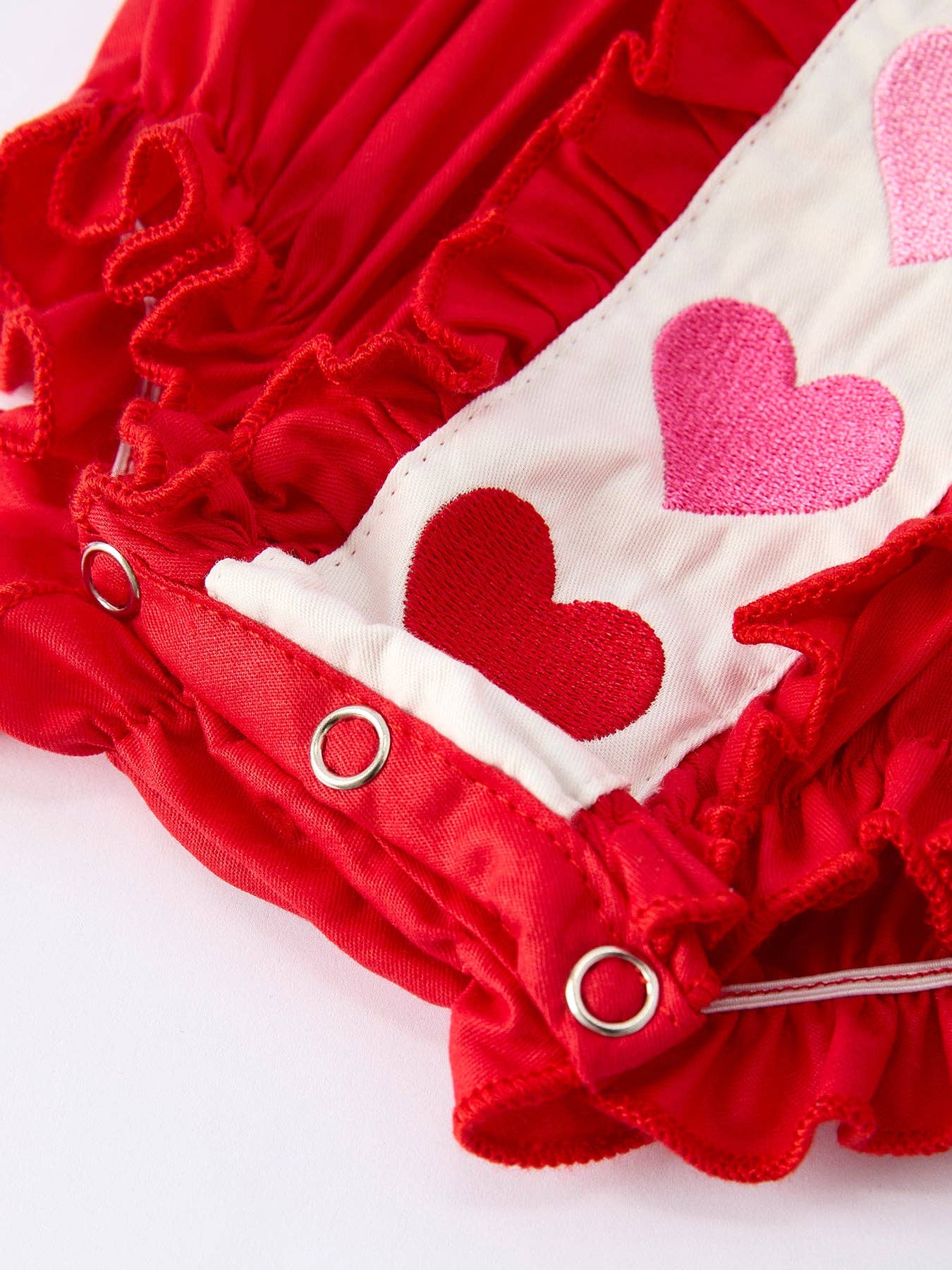 Red Heart Romper