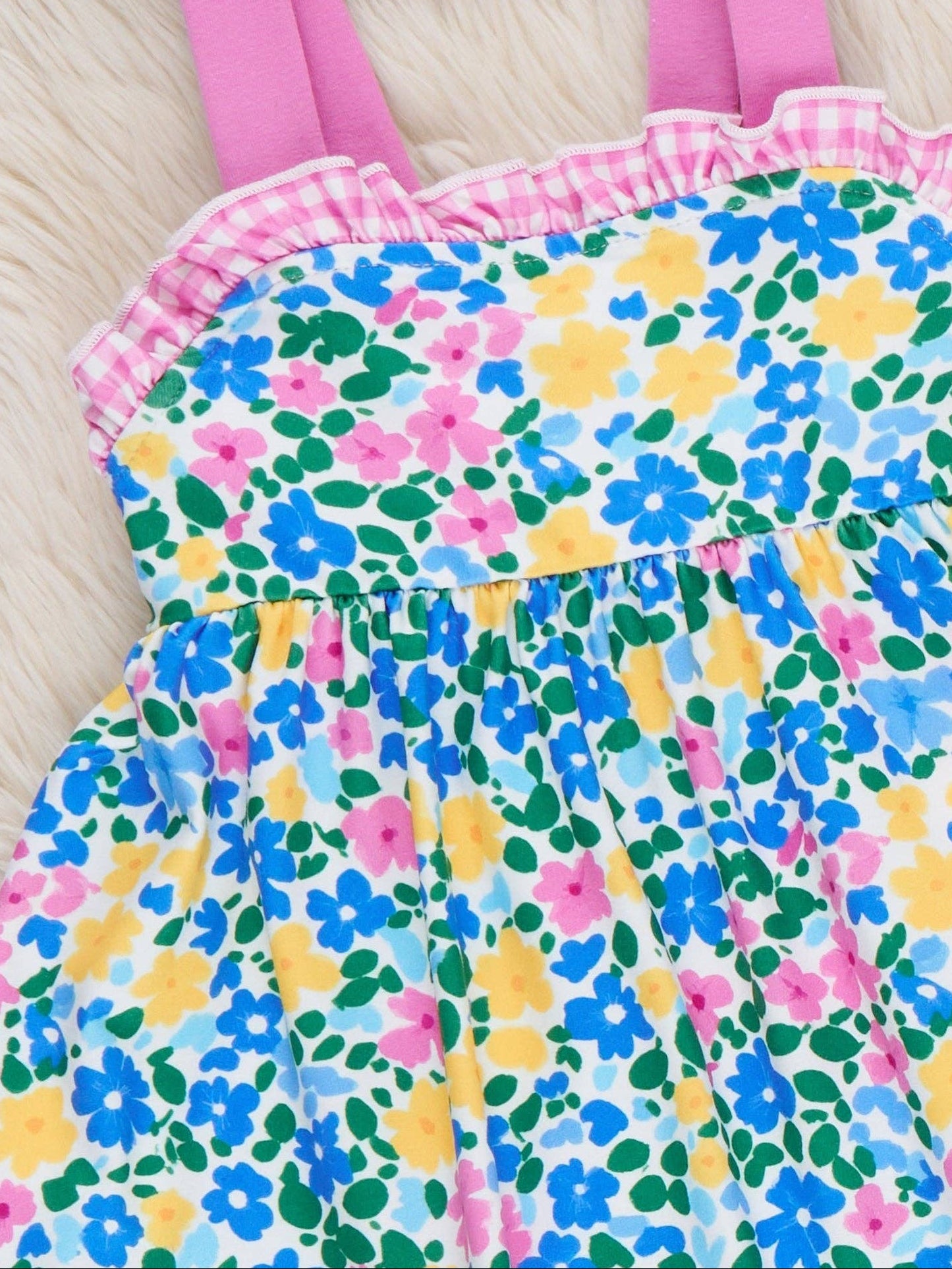Blooming Garden Floral Ruffle Outfit