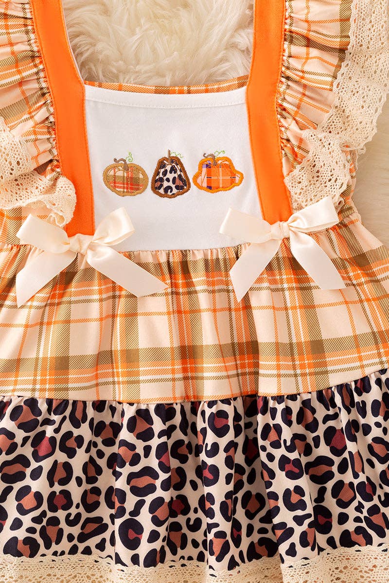 Animal Print Pumpkin Tunic