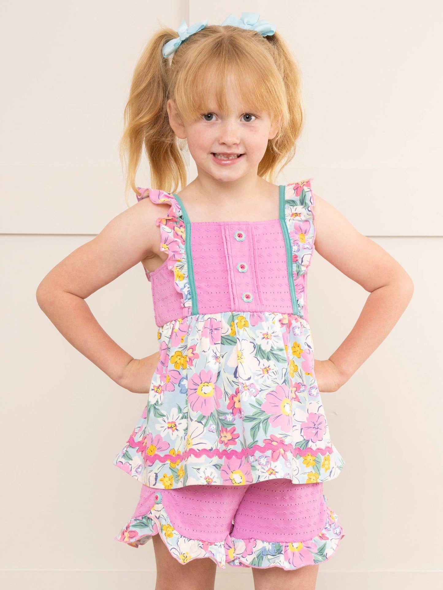 Southern Garden Ruffle Outfit