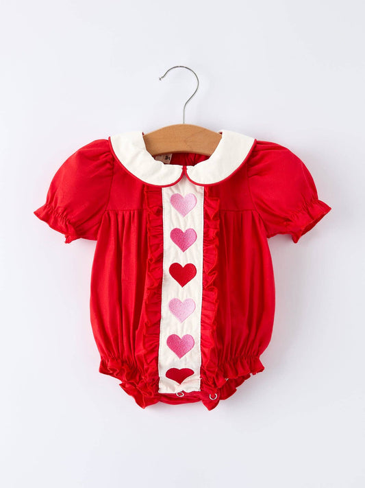 Red Heart Romper
