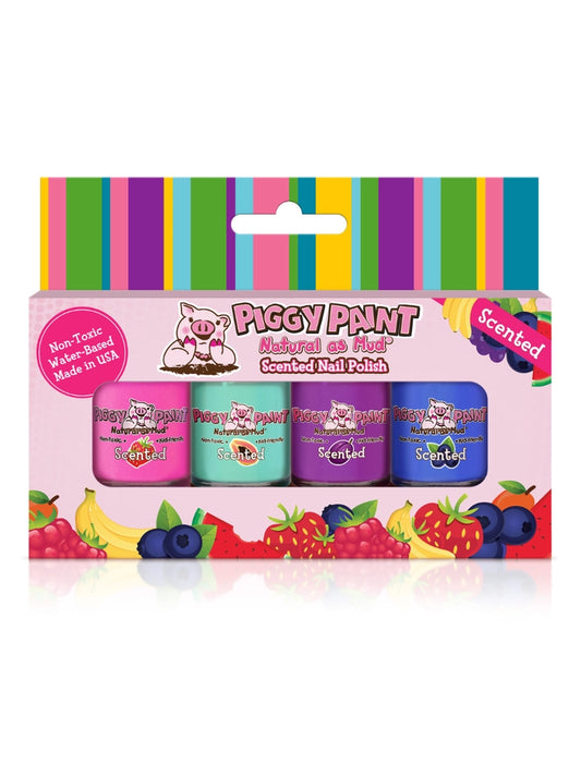 Scented Fruit Fairy Polish Set