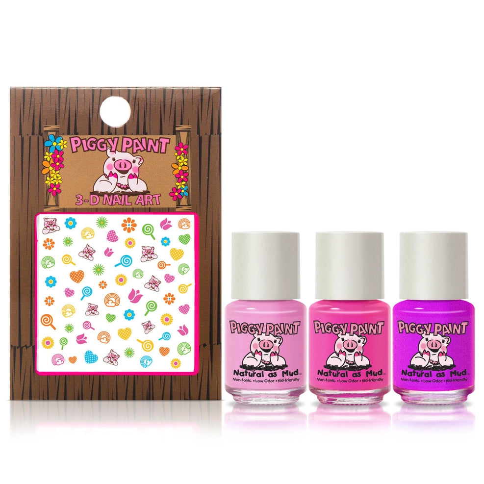 Rainbow Party Polish Kit