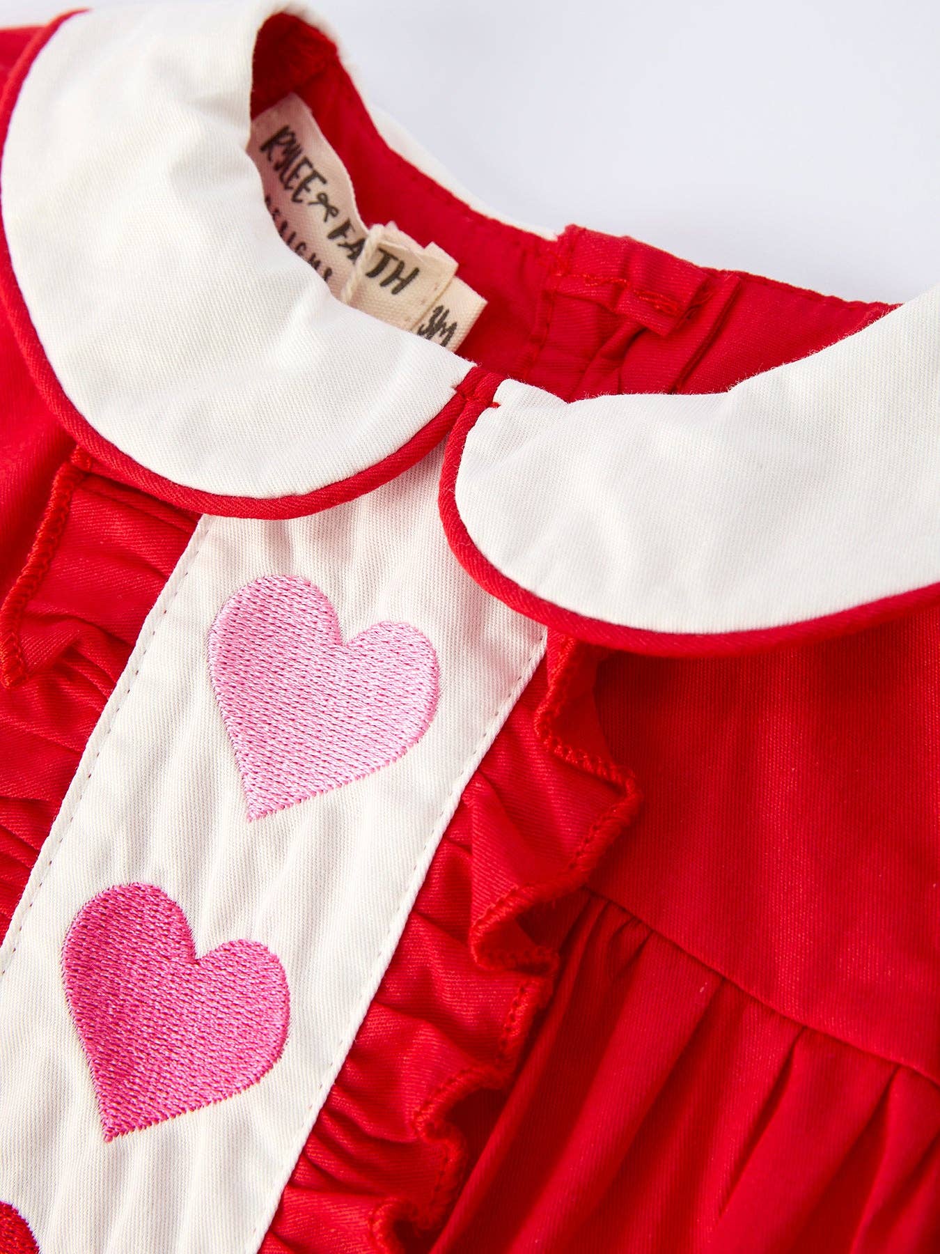 Red Heart Romper