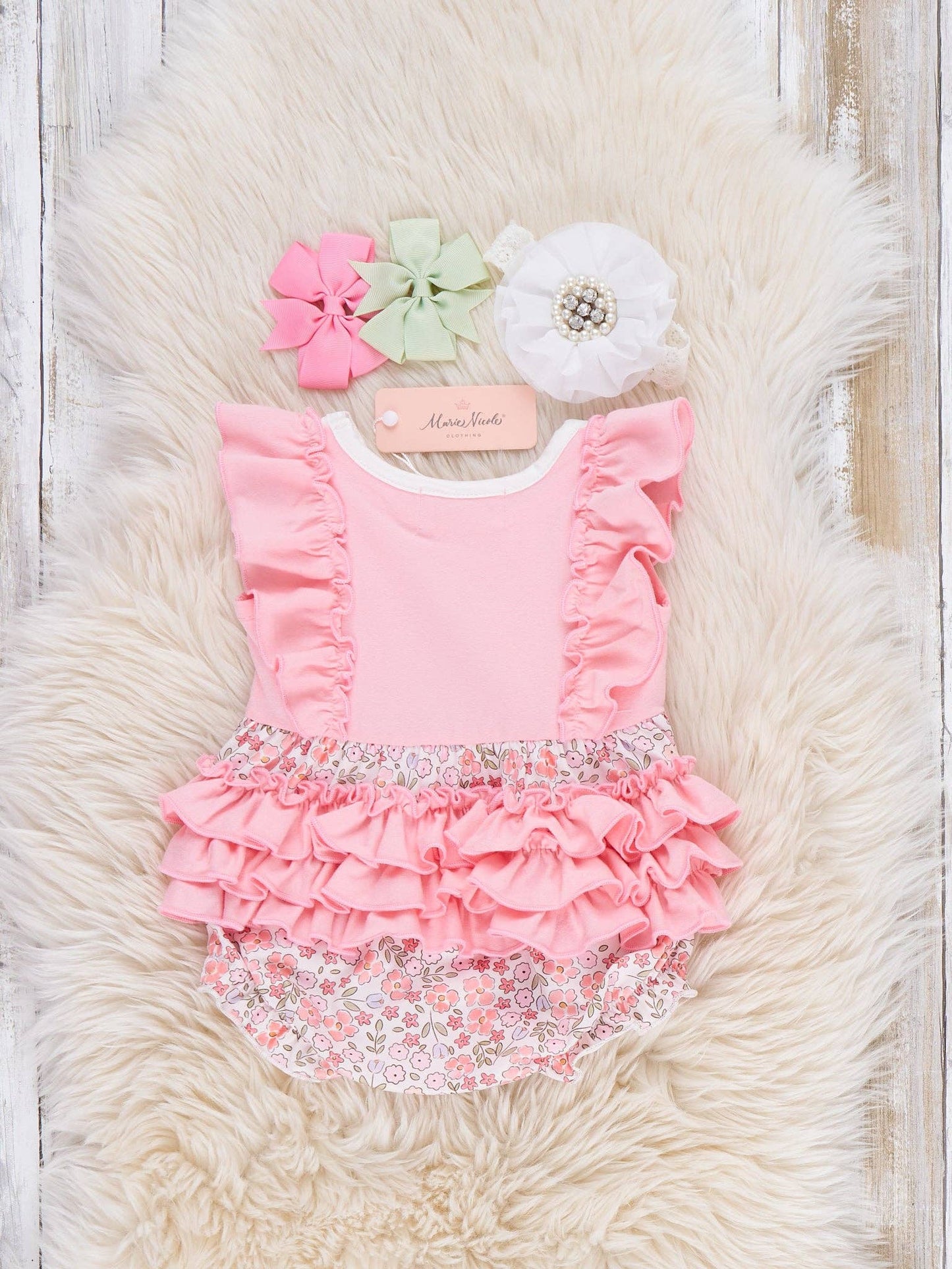 Petal Bunny Ruffle Bubble