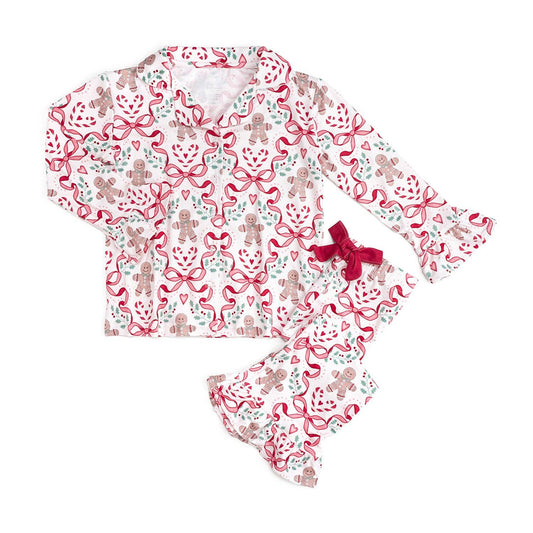 Gingerbread Trellis Christmas Set