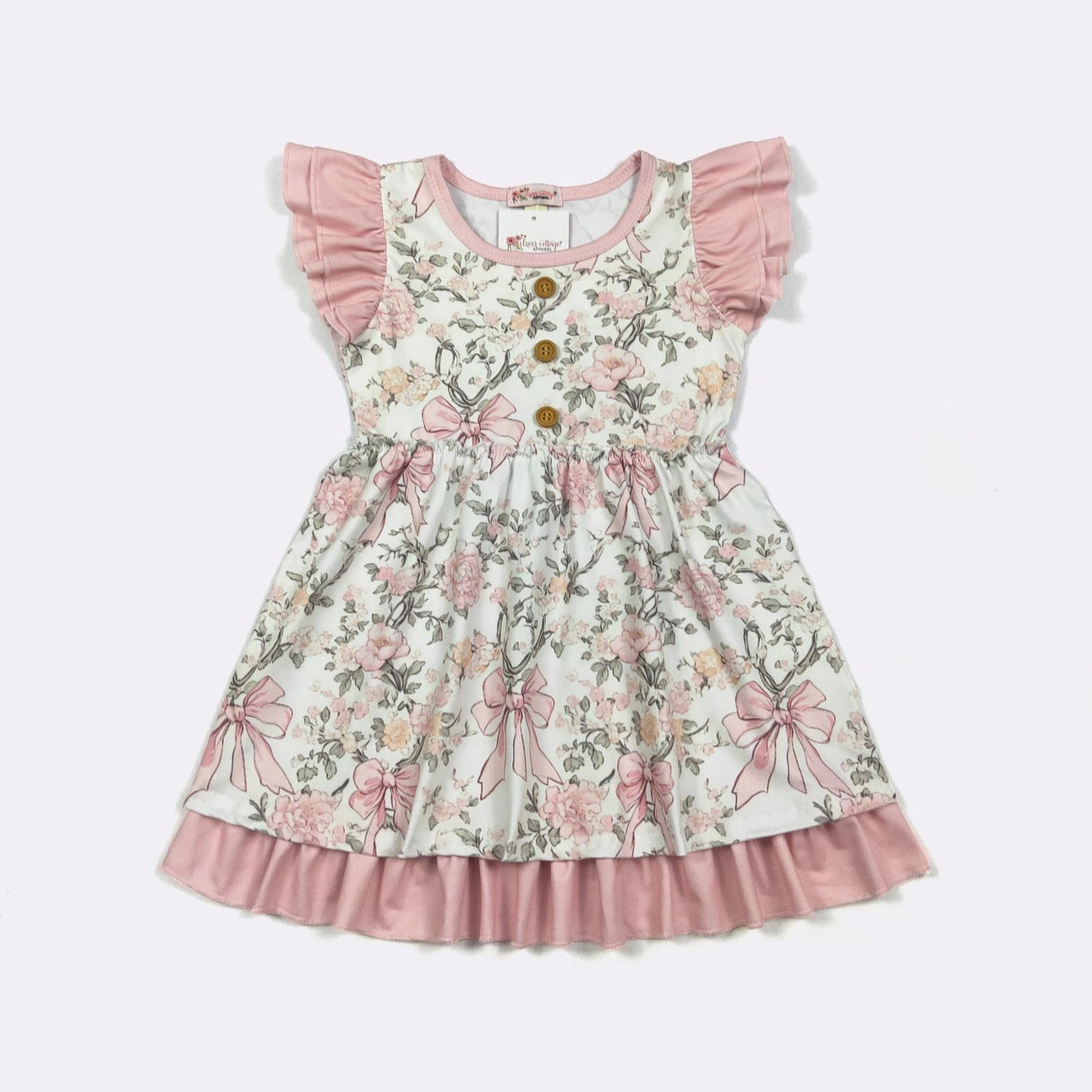 Wildflower Whimsey Girls Dress