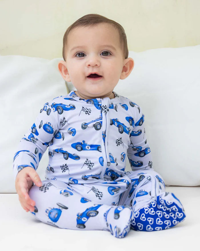 Carlo Zippered Footie