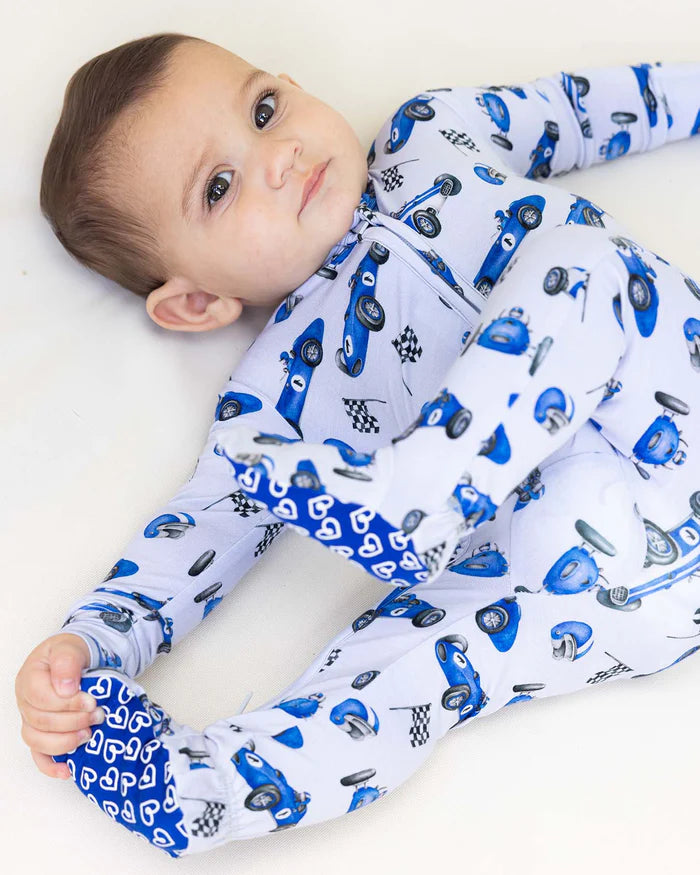 Carlo Zippered Footie
