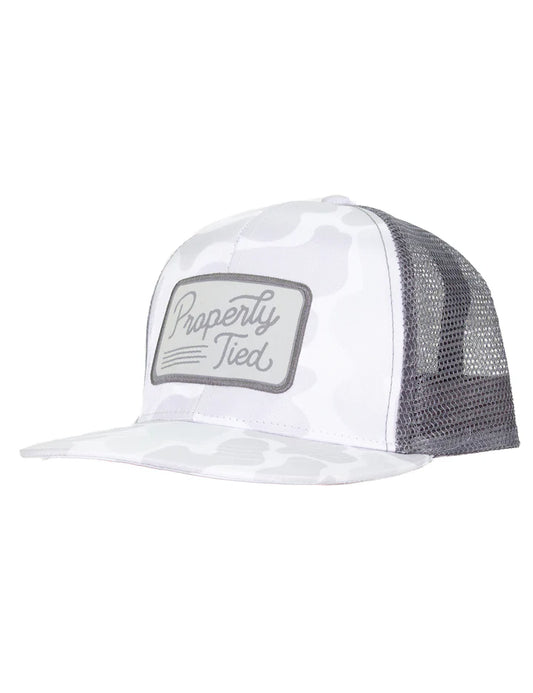 Boys Sportsman Trucker Hat - Polar Camo