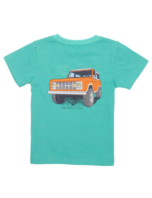 Boys Truckin' Short Sleeve